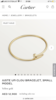 Браслет JUSTE UN CLOU BRACELET, SMALL MODEL