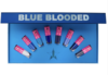 набор жидких матовых помад Jeffree Star  The Mini Blue Blood Bundle