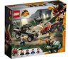 LEGO Jurassic World Напад трицератопса на пікап (76950)