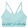 Under Armour Seamless Low Bra Turquoise