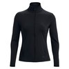 Under Armour Motion Full Zip Training Jacket Black