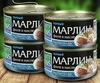 Филе черного марлина Tasty Tins 4 шт