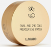 L.SANIC snail and 24k gold premium eye patch