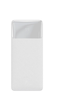 белый пауэрбанк baseus-bipow-digital-display-power-bank-30000mah-15w-white