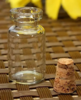 Декоративные бутылки с пробкой (для миниатюр)