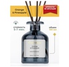 Ароматизатор для дома парфюм аромат диффузор с палочками Orange & Pineapple 100 мл
