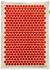массажный коврик Тибетский аппликатор 60x41 см, красный