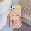 Goyard Goyardine Saint Louis X Donald Duck Leather Card Case iPhone Case Yellow