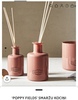 Zara home : perfume sticks poppy fields