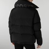 Lacoste Oversized Black Puffer Jacket