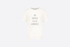'WE SHOULD ALL BE FEMINISTS'  Dior t-shirt