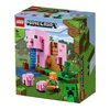 LEGO Minecraft Дом-свинья