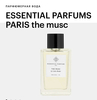 «The Musc» ESSENTIAL PARFUMS