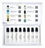 Набор из 8 пробников парфюмерной воды разных марок "Aroma Box # 35. Цитрусовые ноты".