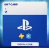 PlayStation store card