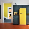 покрасить холодильник в желтый цвет