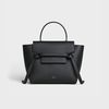 Celine Nano Belt Bag in Grained Calfskin Black