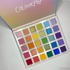 ColourPop Палетка теней Fade Into Hue мультиколор