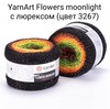 Пряжа Yarnart flowers moonlight 3267
