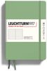 LEUCHTTURM1917 Special Edition Muted Colours Notizbuch, A5, Hardcover, gepunktet, graugrün