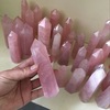 Кристалл из розового кварца