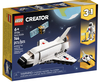 Конструктор LEGO Creator 31134 Космический шаттл, 144 дет.