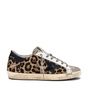 Golden Goose Super-Star Leopard Sneakers