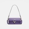 Coach Studio Baguette Bag in Glovetanned leather Purple