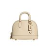 Coach Revel Bag 24 in Glovetanned Leather White