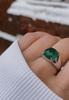 кольцо с камнем