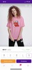 Розовая футболка бт21