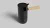 STELTON Black Collar Espresso Maker