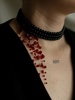 Чёрное кровавое ожерелье