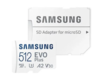 Samsung micro SDXC 512Gb EVO Plus