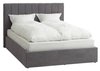 Ліжко HASLEV 160x200см т.сірий
