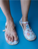 советские сандалии в стиле barefoot