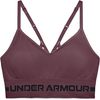 Under Armour Seamless Low Bra Plum