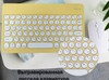 Беспроводная клавиатура и мышь Bluetooth для планшета