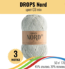 DROPS Nord (Дропс Норд), цвет 03 mix, 3 штуки