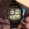 Наручные часы CASIO AE-1200WH-1B,