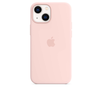 Чехол Apple iPhone 13 mini Silicone Case MagSafe Chalk Pink