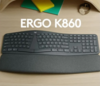 Эргономичная клавиатура Logitech K860