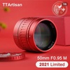 TTArtisan 50mm 0.95 Red limited