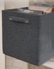 Тканево-картонные складные коробки для хранения