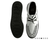 White Leather Viva Mondo Creeper