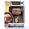 Funko Pop! Cyberpunk 2077 - Johnny Silverhand (Glow in the Dark)