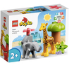 Lego duplo дикие животные