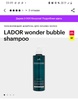 LADOR wonder bubble shampoo