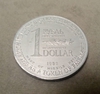 Монета 1 доллар-рубль