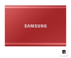 2 ТБ Внешний SSD диск Samsung T7 External (MU-PC2T0R/WW), красный